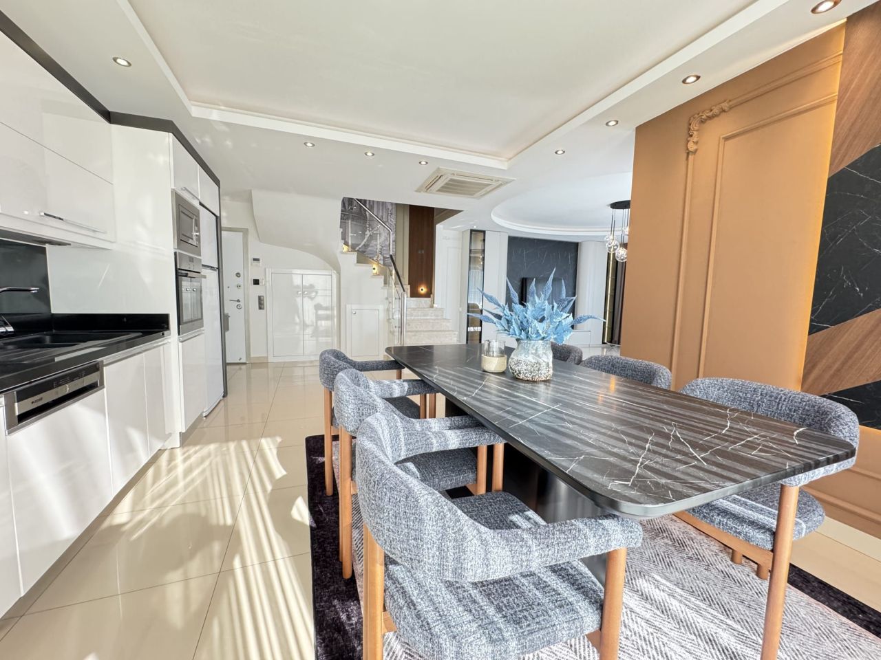 Апартаменты в Алании, Турция, 170 м² - фото 9