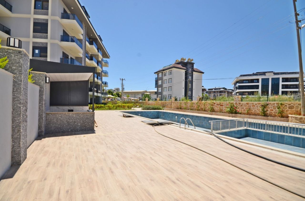 Апартаменты в Алании, Турция, 100 м² - фото 9