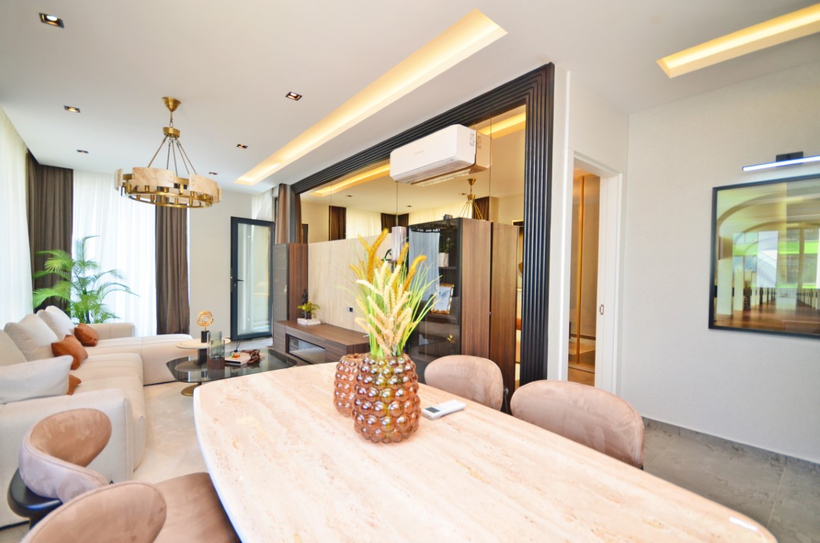 Апартаменты в Алании, Турция, 93.5 м² - фото 9