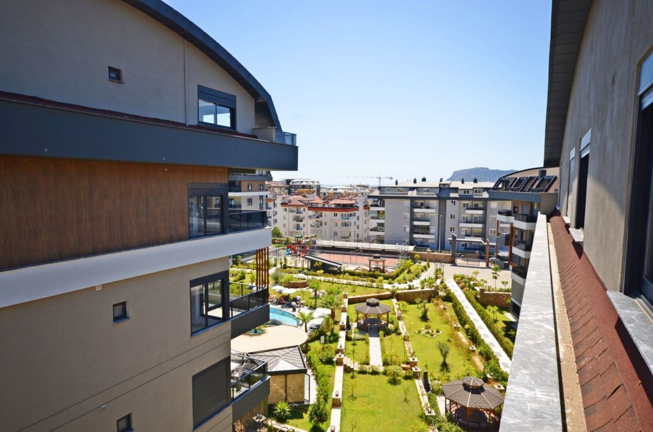 Апартаменты в Алании, Турция, 156 м² - фото 9