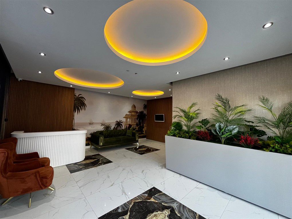 Апартаменты в Алании, Турция, 50 м² - фото 9