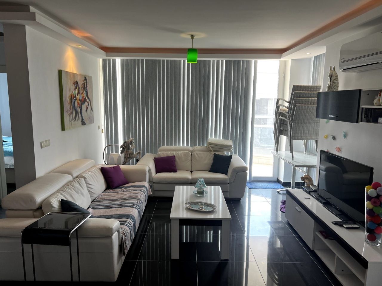 Апартаменты в Алании, Турция, 100 м² - фото 9