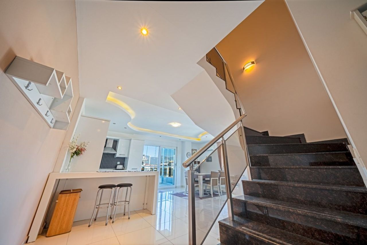 Апартаменты в Алании, Турция, 130 м² - фото 9