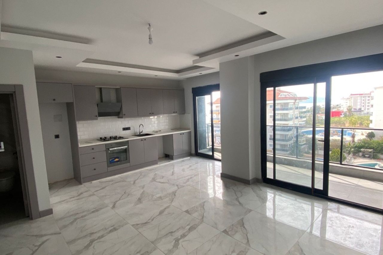 Апартаменты в Алании, Турция, 110 м² - фото 9