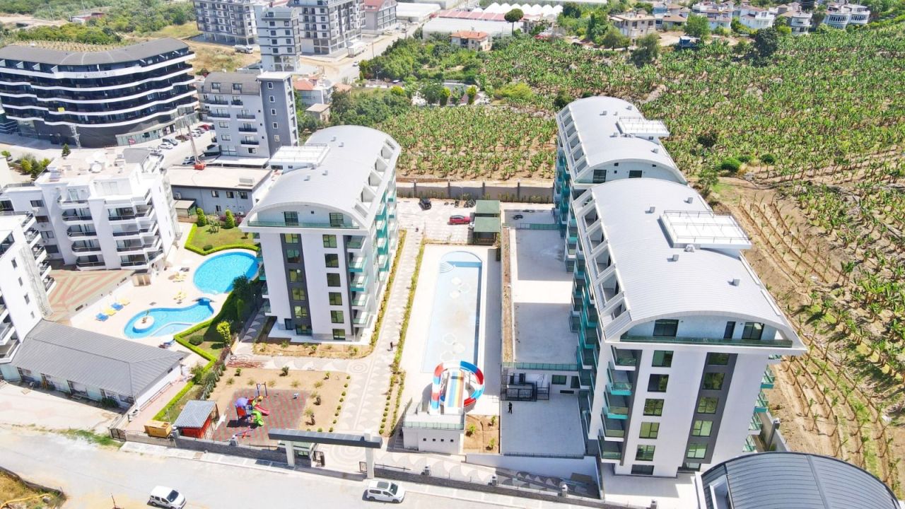Апартаменты в Алании, Турция, 55 м² - фото 9