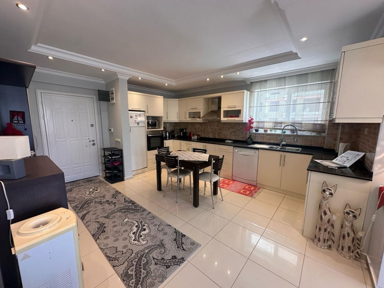 Апартаменты в Алании, Турция, 110 м² - фото 9