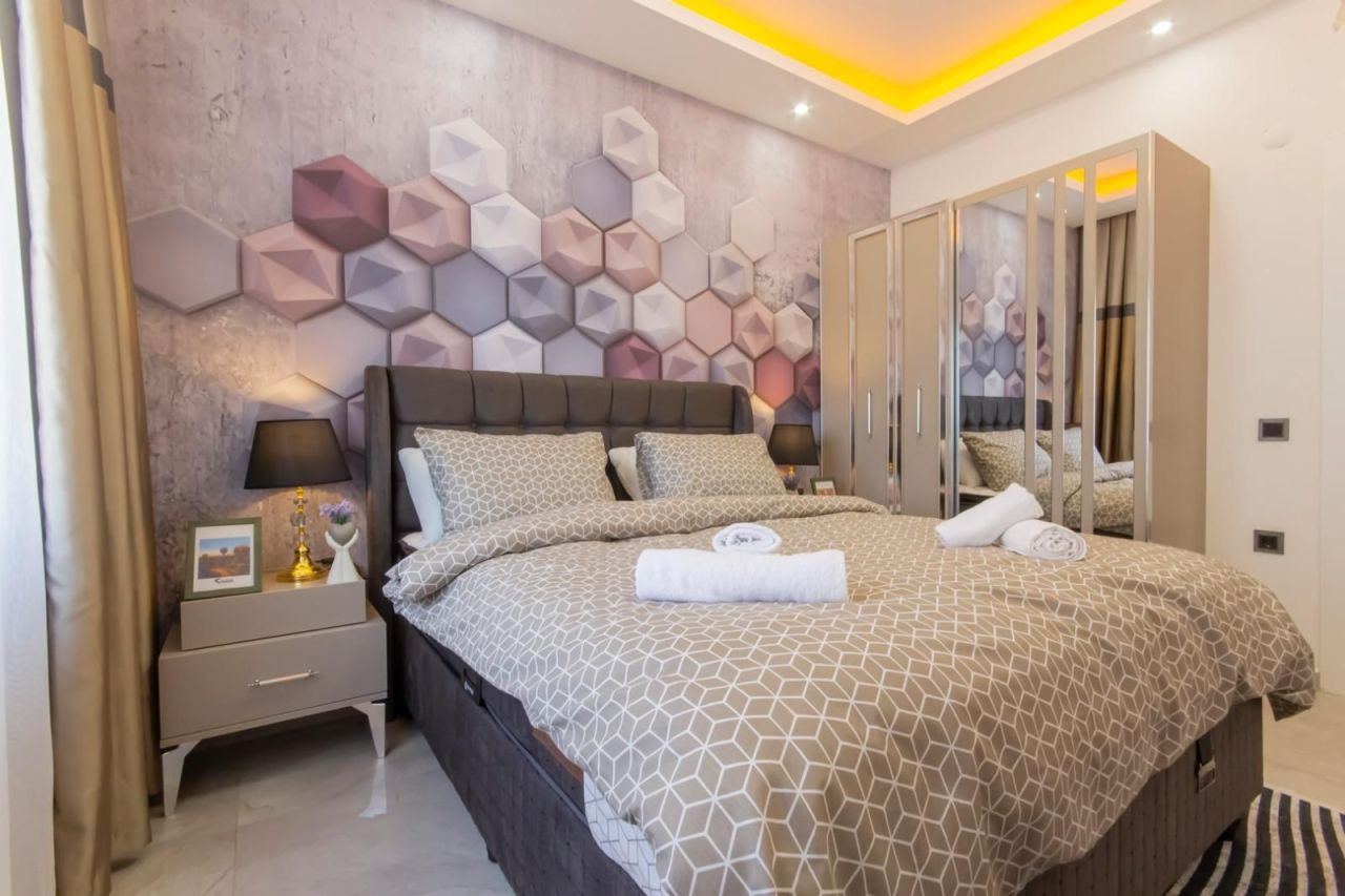 Апартаменты в Алании, Турция, 50 м² - фото 9