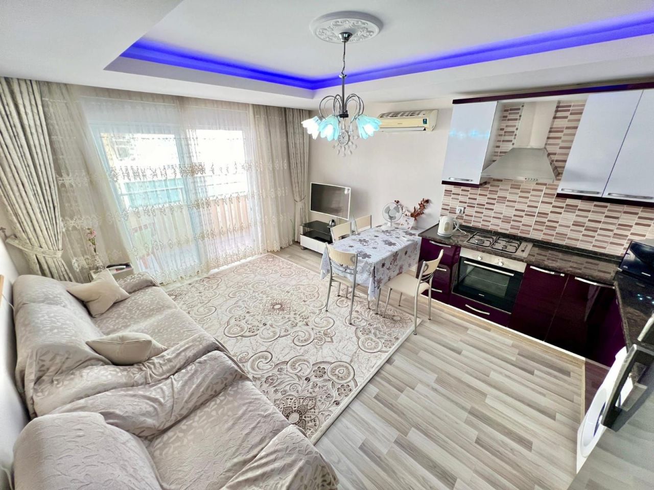 Апартаменты в Алании, Турция, 60 м² - фото 9