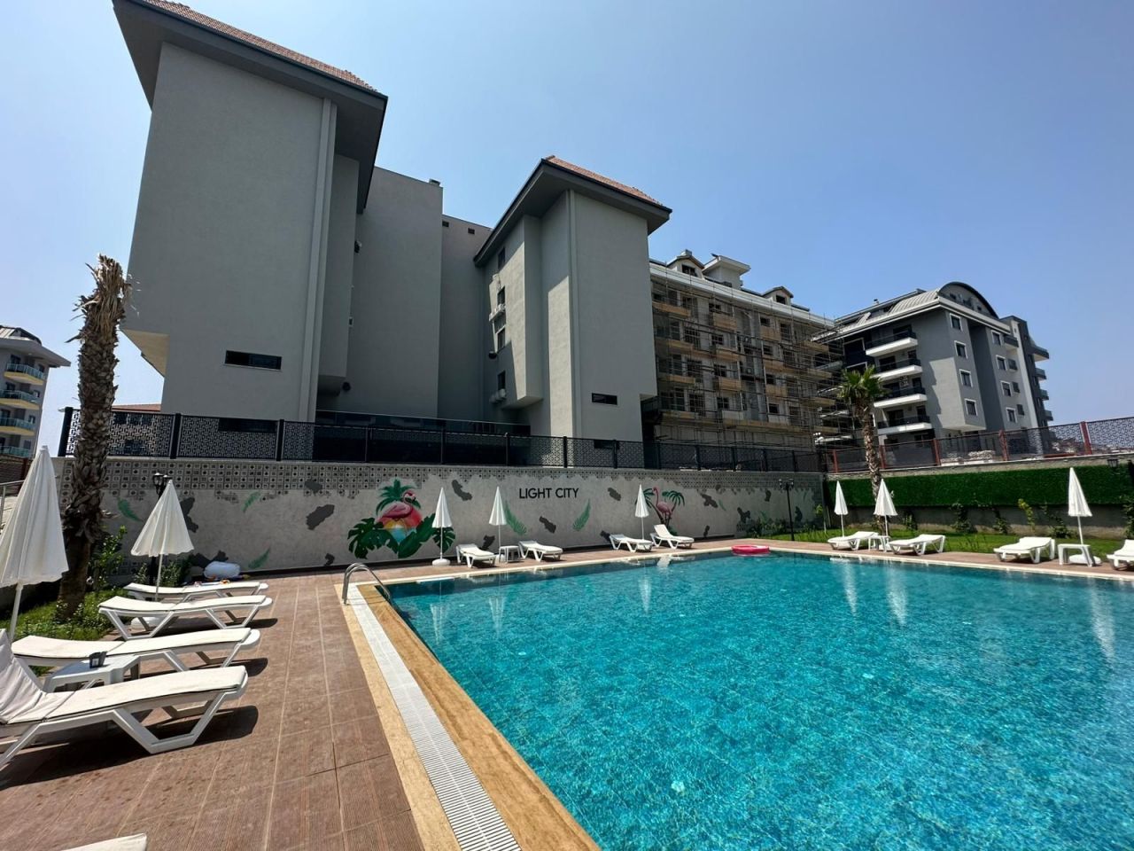 Апартаменты в Алании, Турция, 55 м² - фото 9