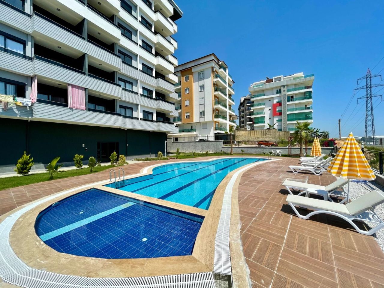 Апартаменты в Алании, Турция, 90 м² - фото 9
