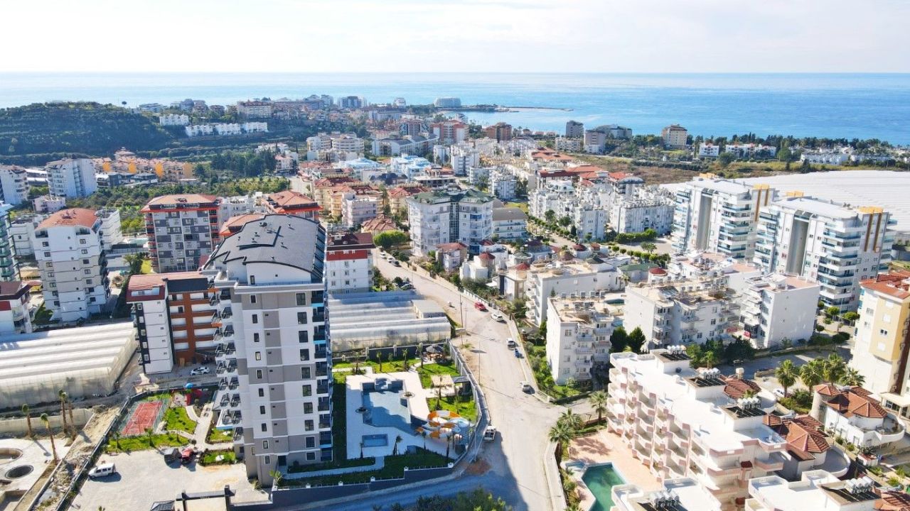 Апартаменты в Алании, Турция, 46 м² - фото 9