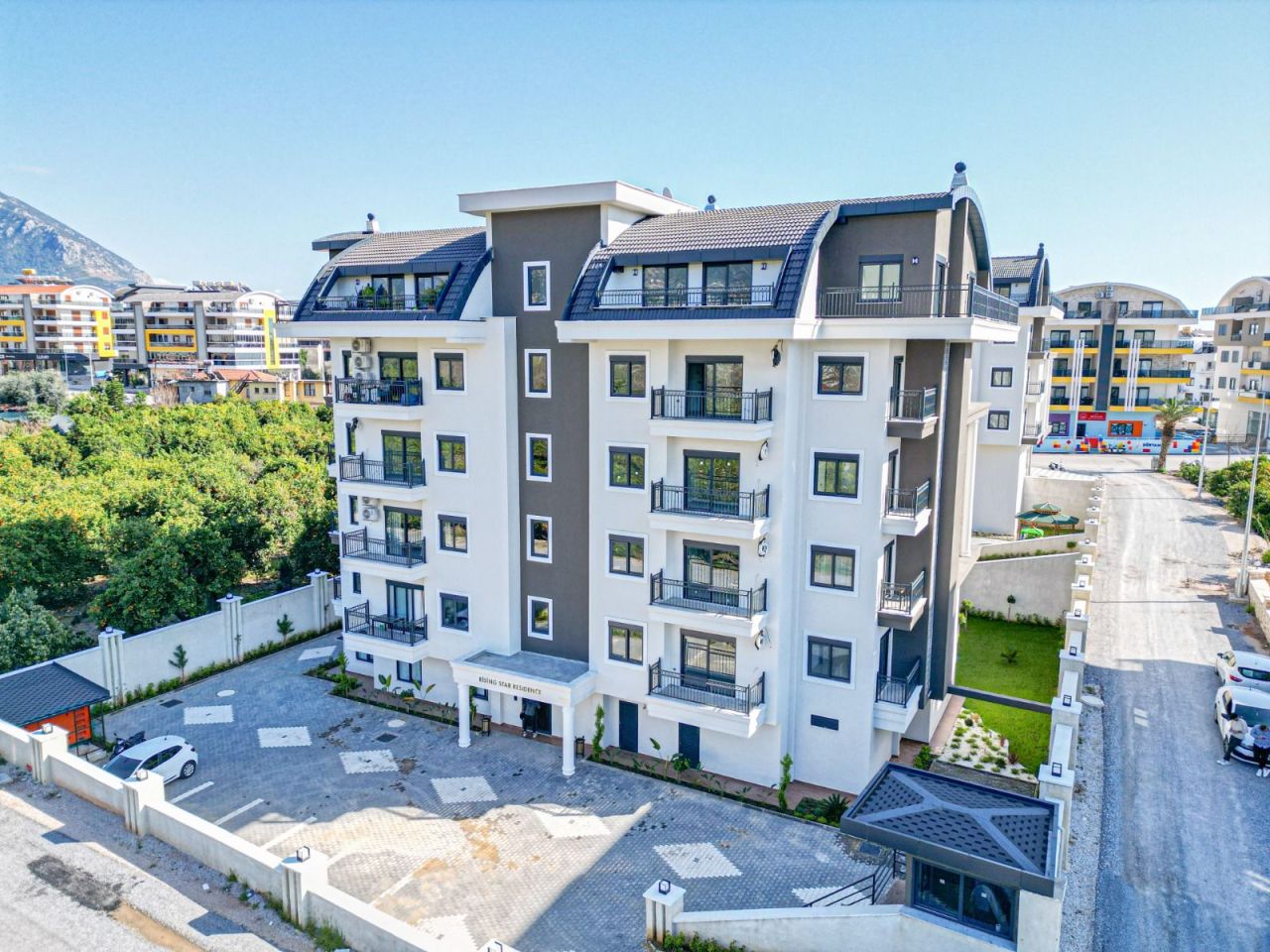 Апартаменты в Алании, Турция, 55 м² - фото 9