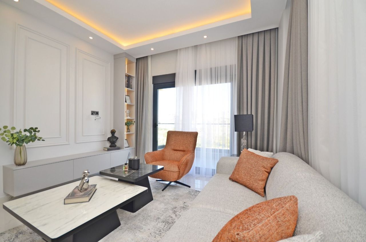 Апартаменты в Алании, Турция, 85 м² - фото 9