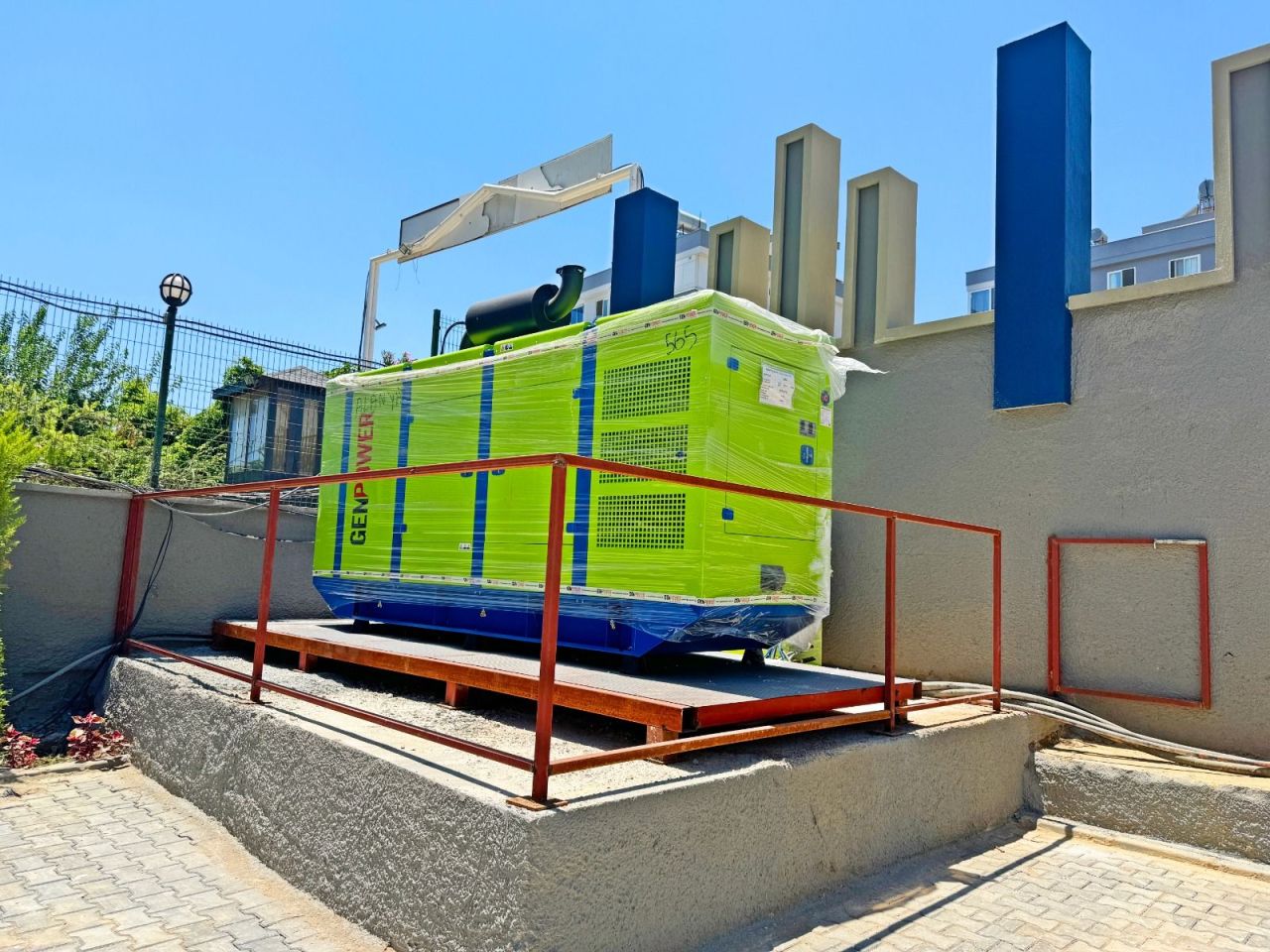 Апартаменты в Алании, Турция, 50 м² - фото 9