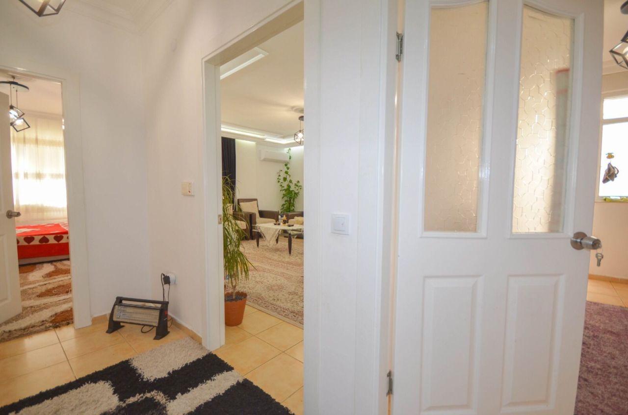 Апартаменты в Алании, Турция, 128 м² - фото 9