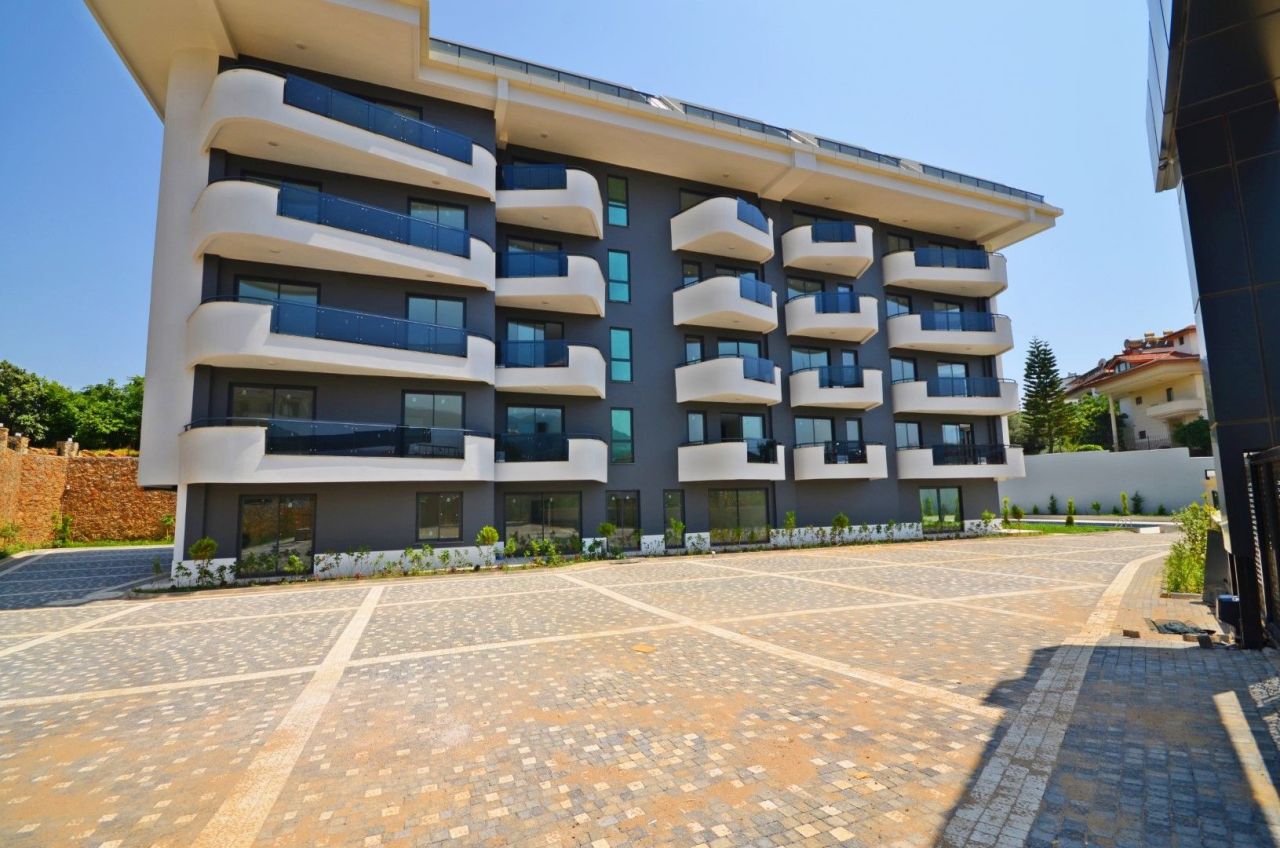 Апартаменты в Алании, Турция, 85 м² - фото 9