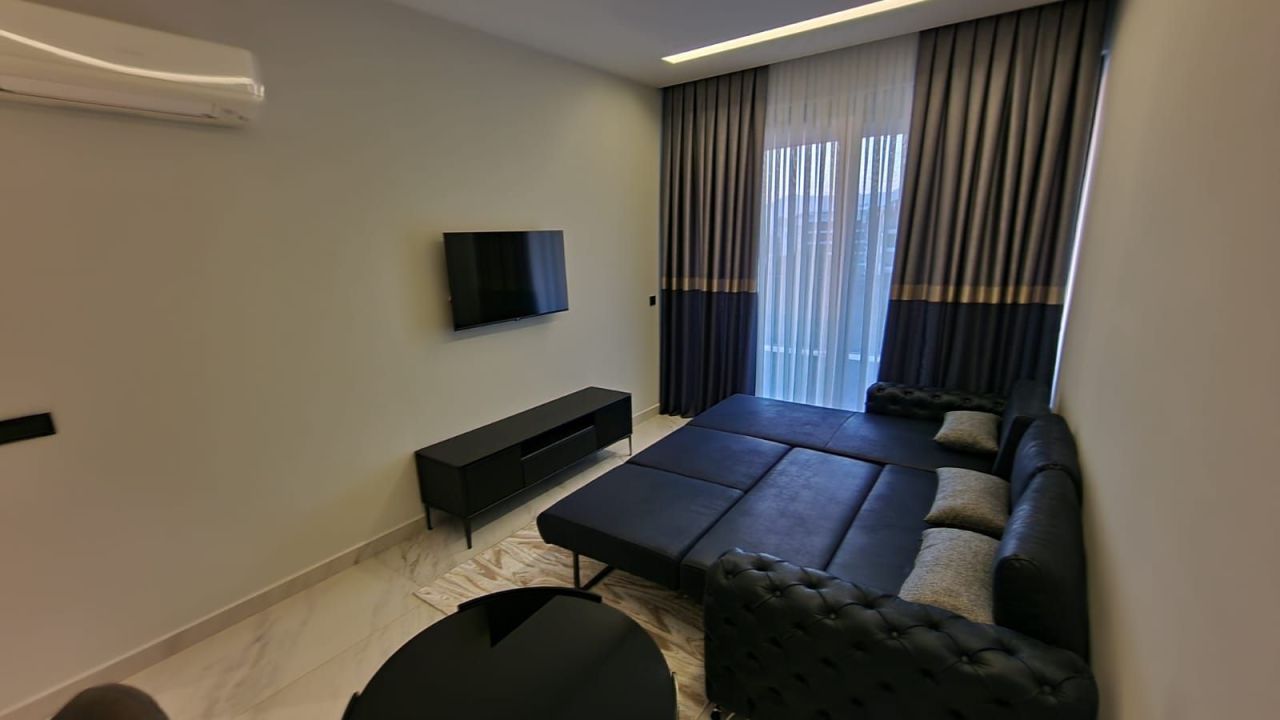 Апартаменты в Алании, Турция, 62 м² - фото 9