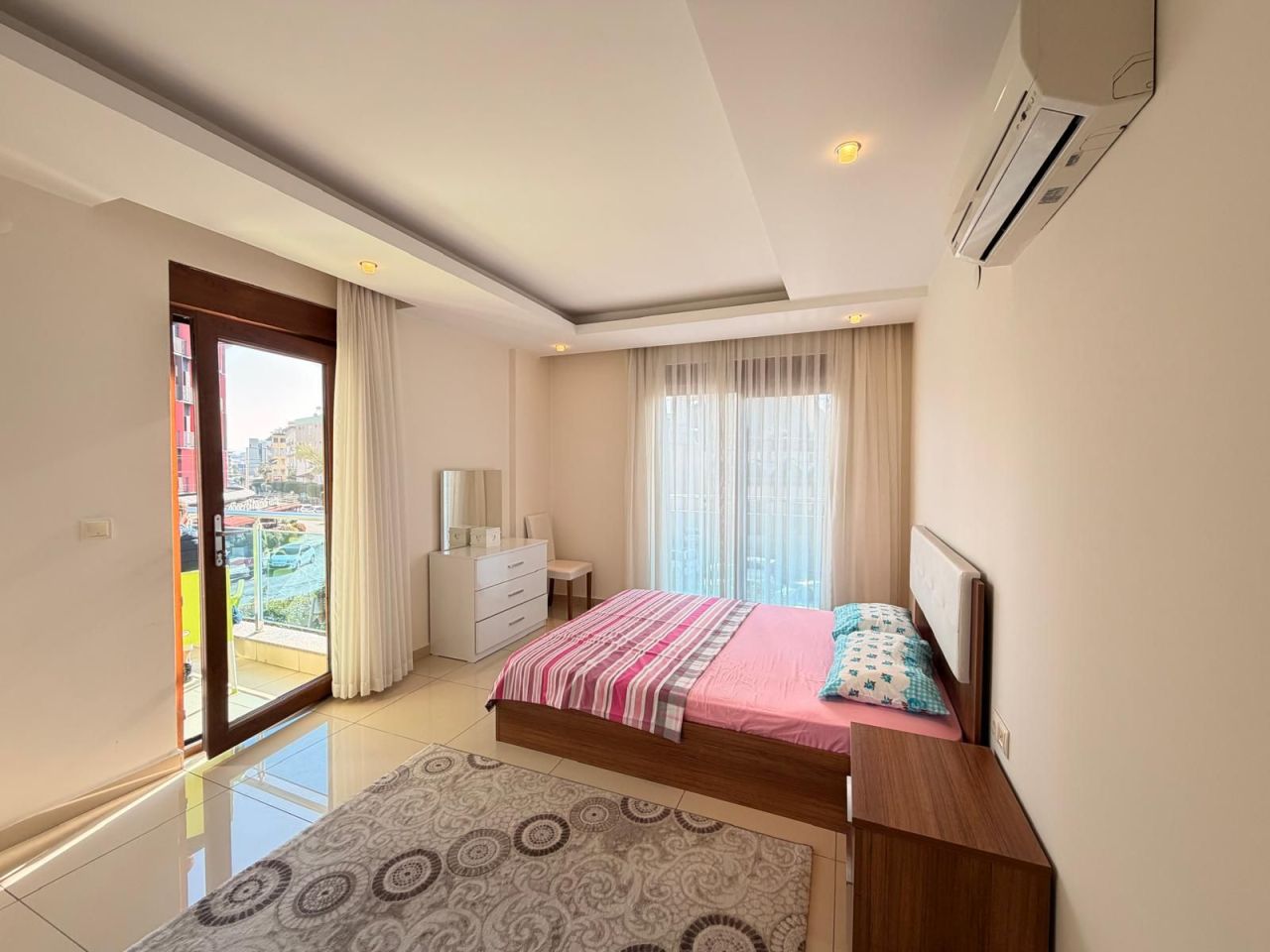 Апартаменты в Алании, Турция, 100 м² - фото 9