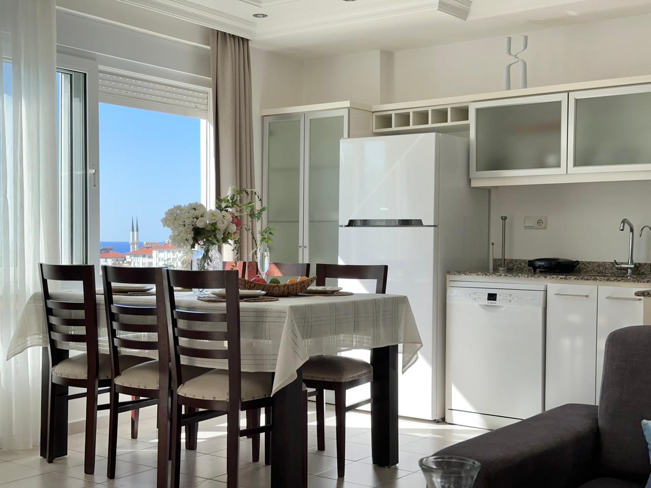 Апартаменты в Алании, Турция, 100 м² - фото 9