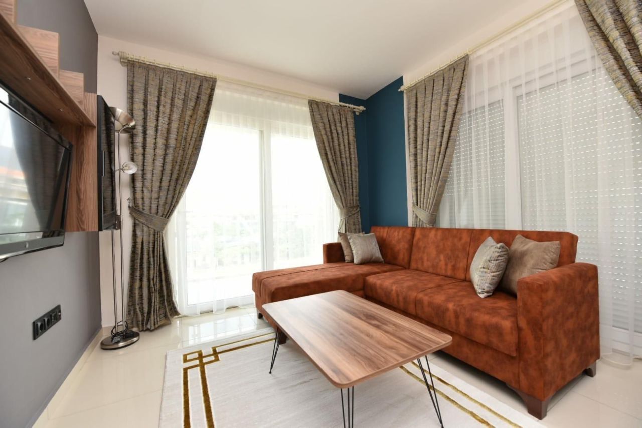 Апартаменты в Алании, Турция, 55 м² - фото 8