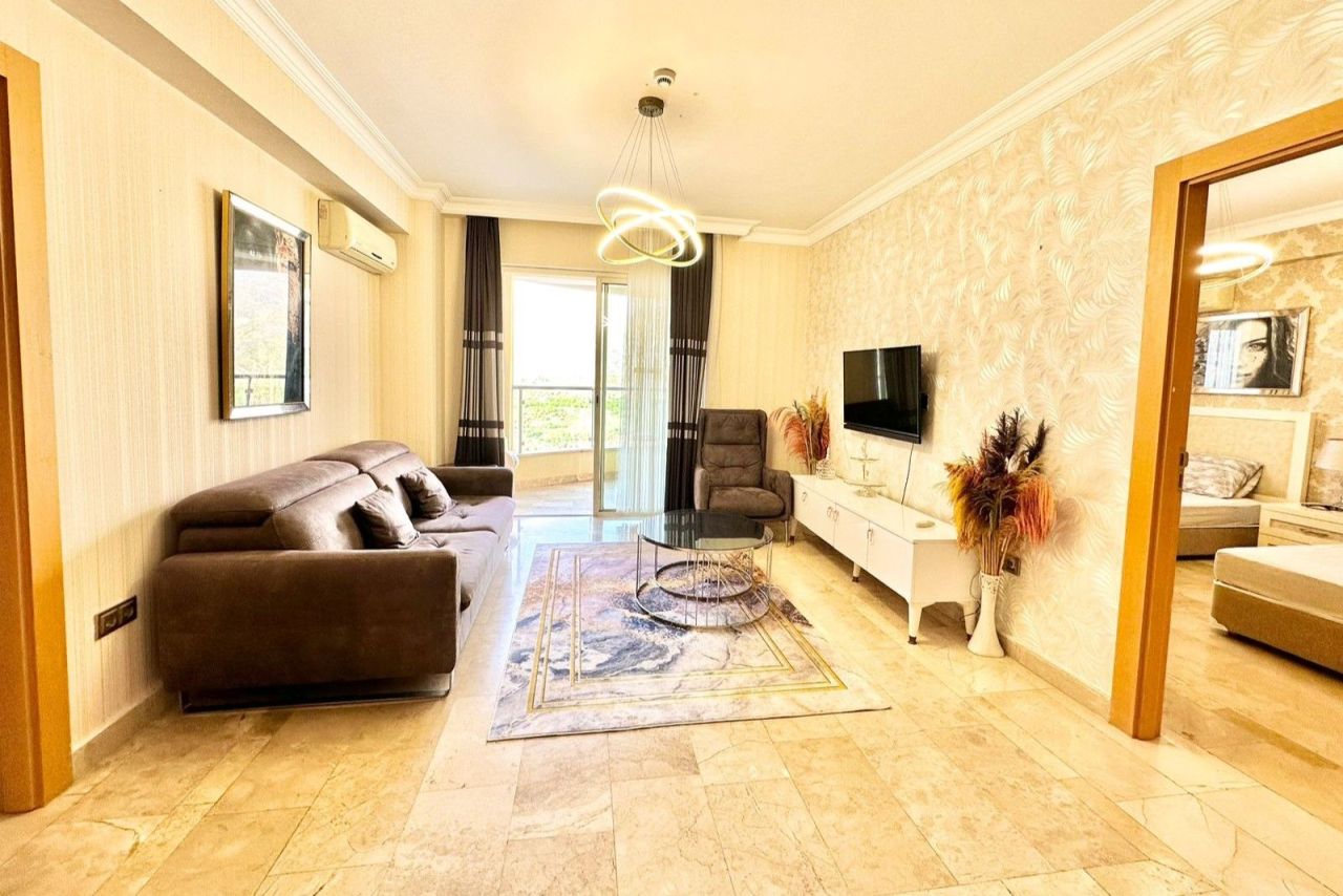 Апартаменты в Алании, Турция, 110 м² - фото 9