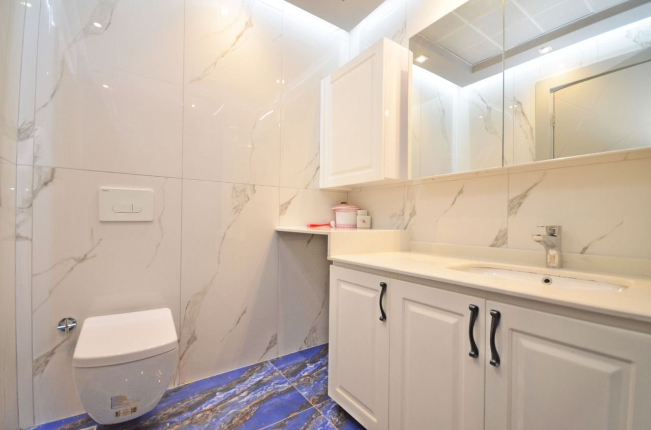 Апартаменты в Алании, Турция, 110 м² - фото 9