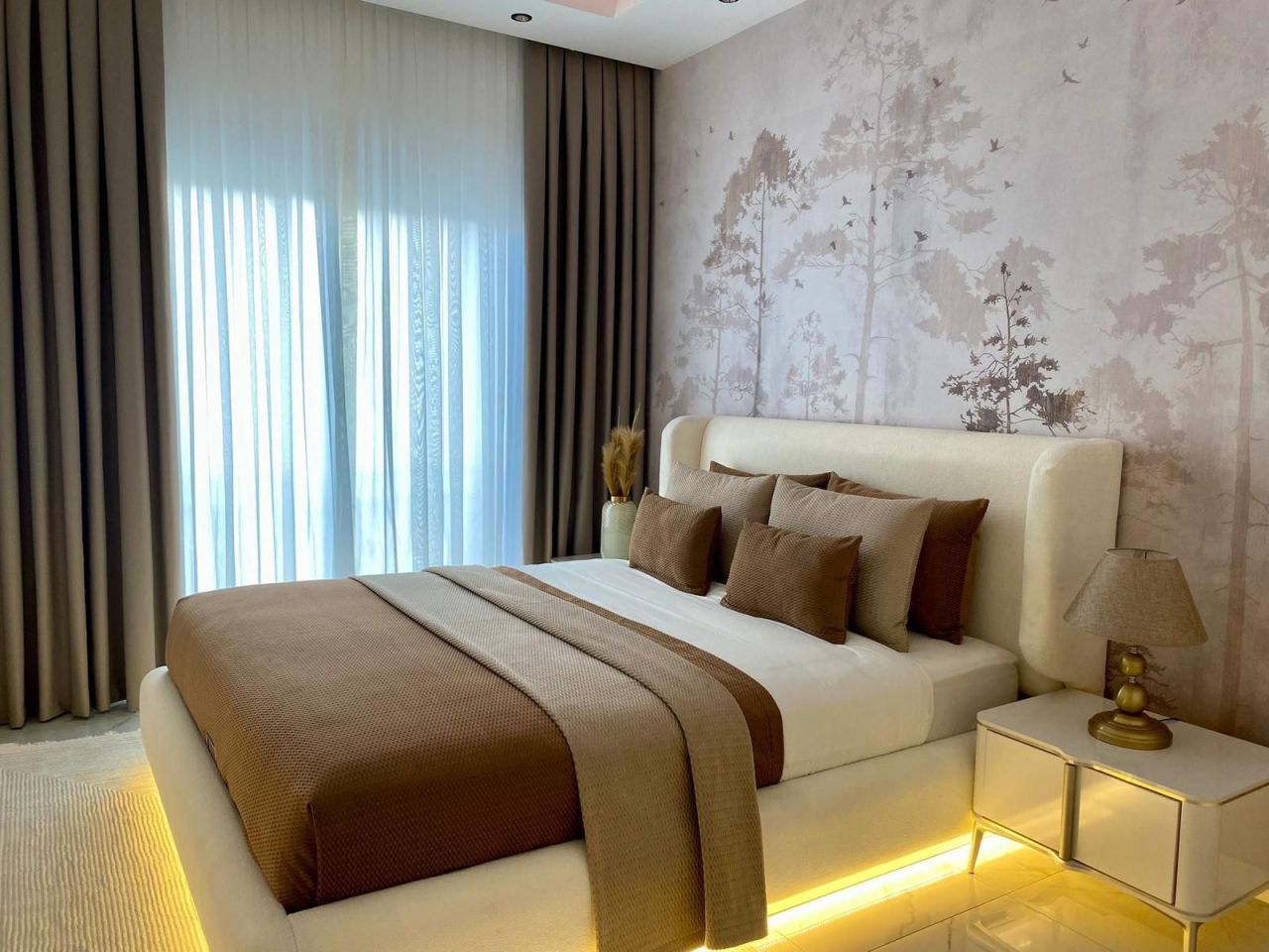 Апартаменты в Алании, Турция, 55 м² - фото 9