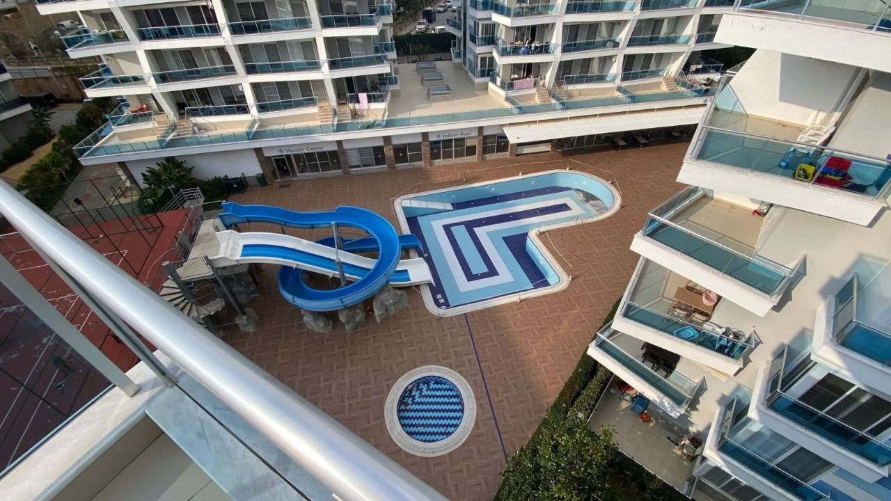 Апартаменты в Алании, Турция, 140 м² - фото 9