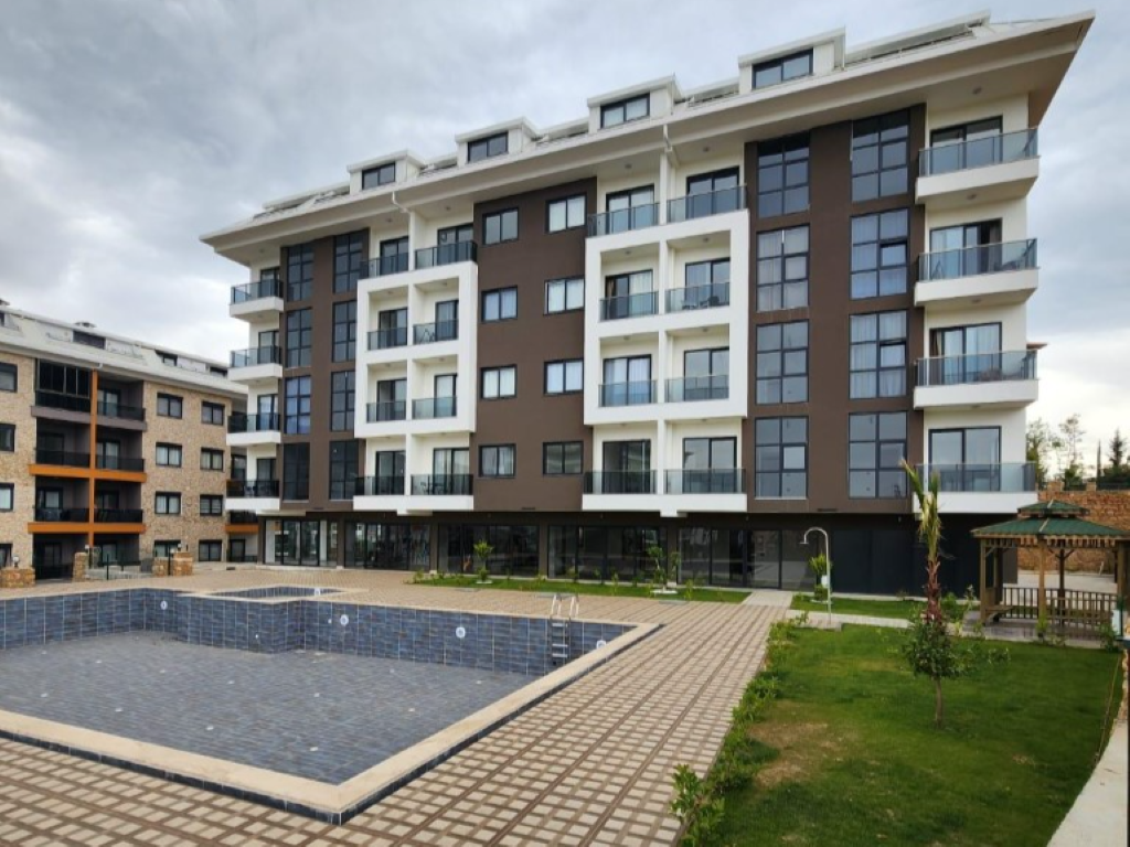 Апартаменты в Алании, Турция, 45 м² - фото 9