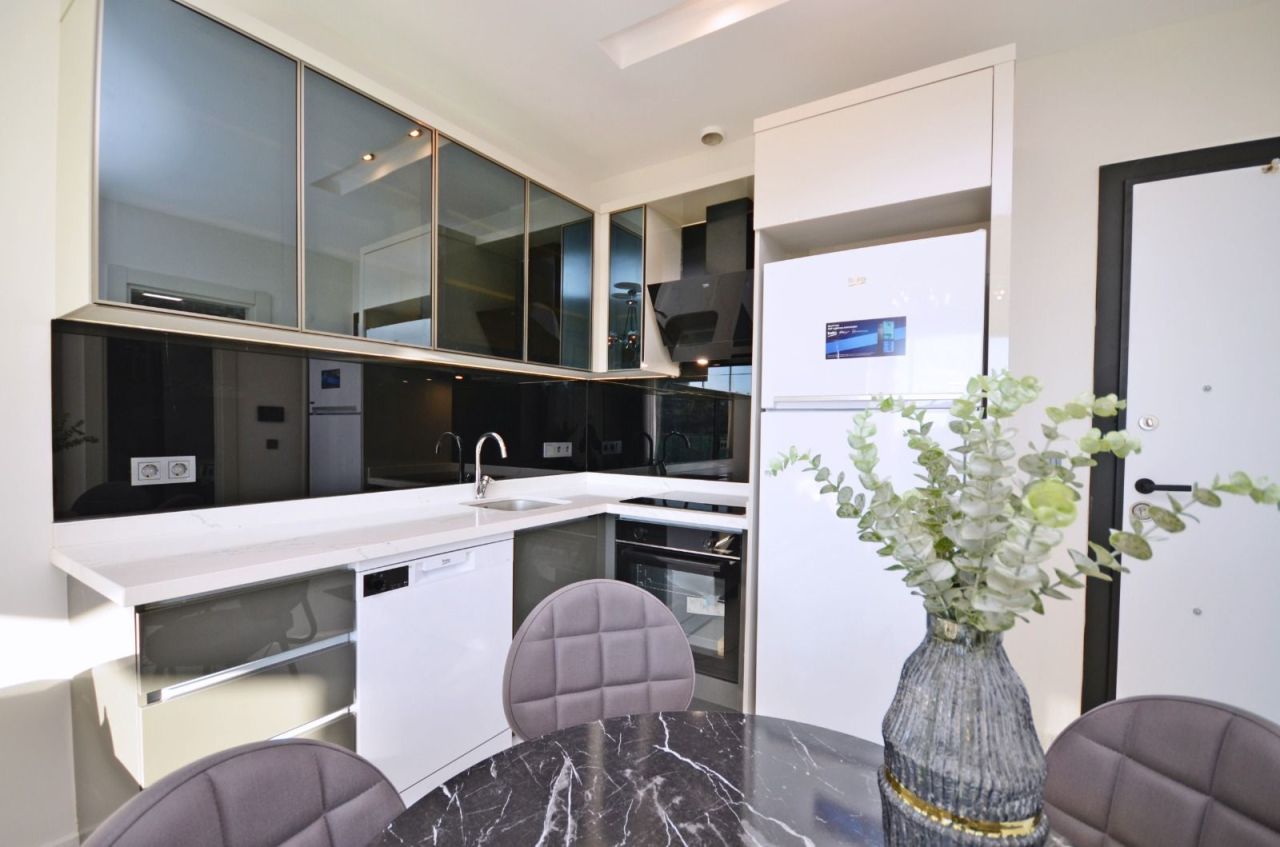 Апартаменты в Алании, Турция, 50 м² - фото 9