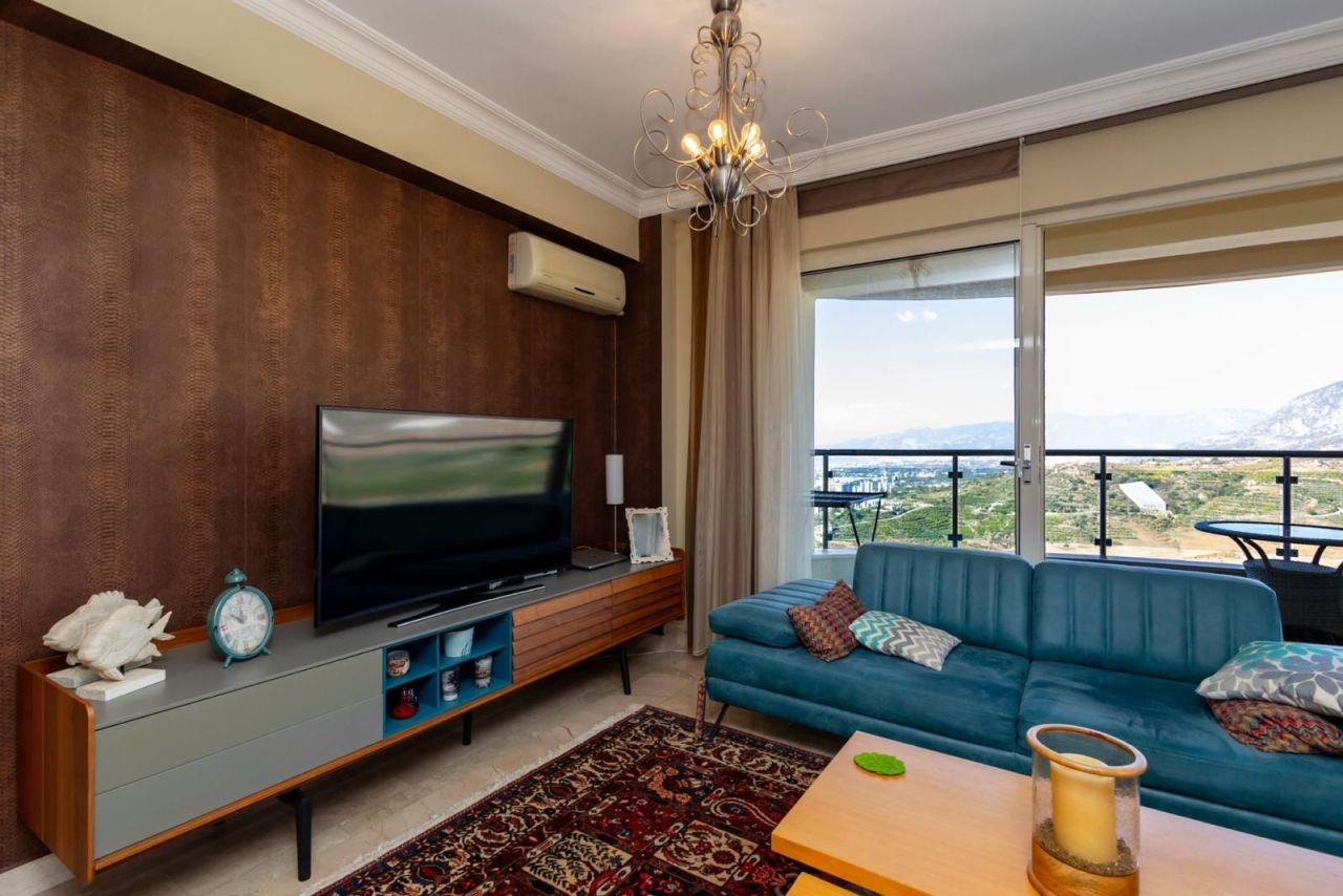 Апартаменты в Алании, Турция, 136 м² - фото 9