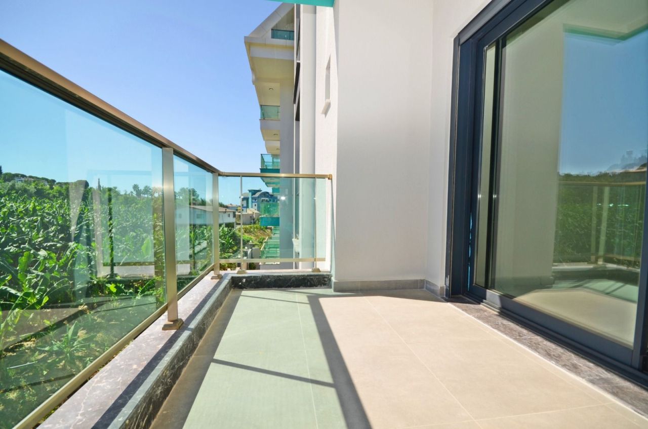 Апартаменты в Алании, Турция, 55 м² - фото 9