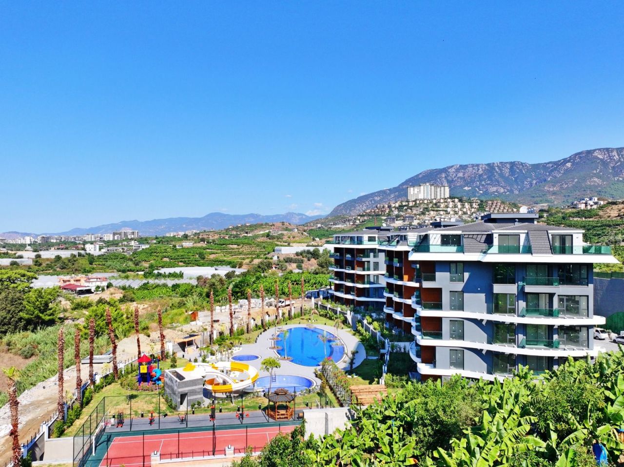 Апартаменты в Алании, Турция, 100 м² - фото 9