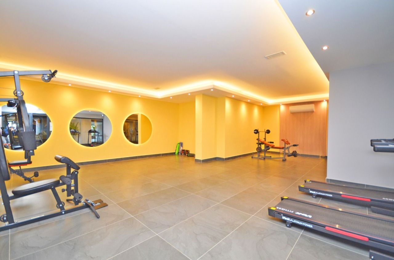 Апартаменты в Алании, Турция, 85 м² - фото 9