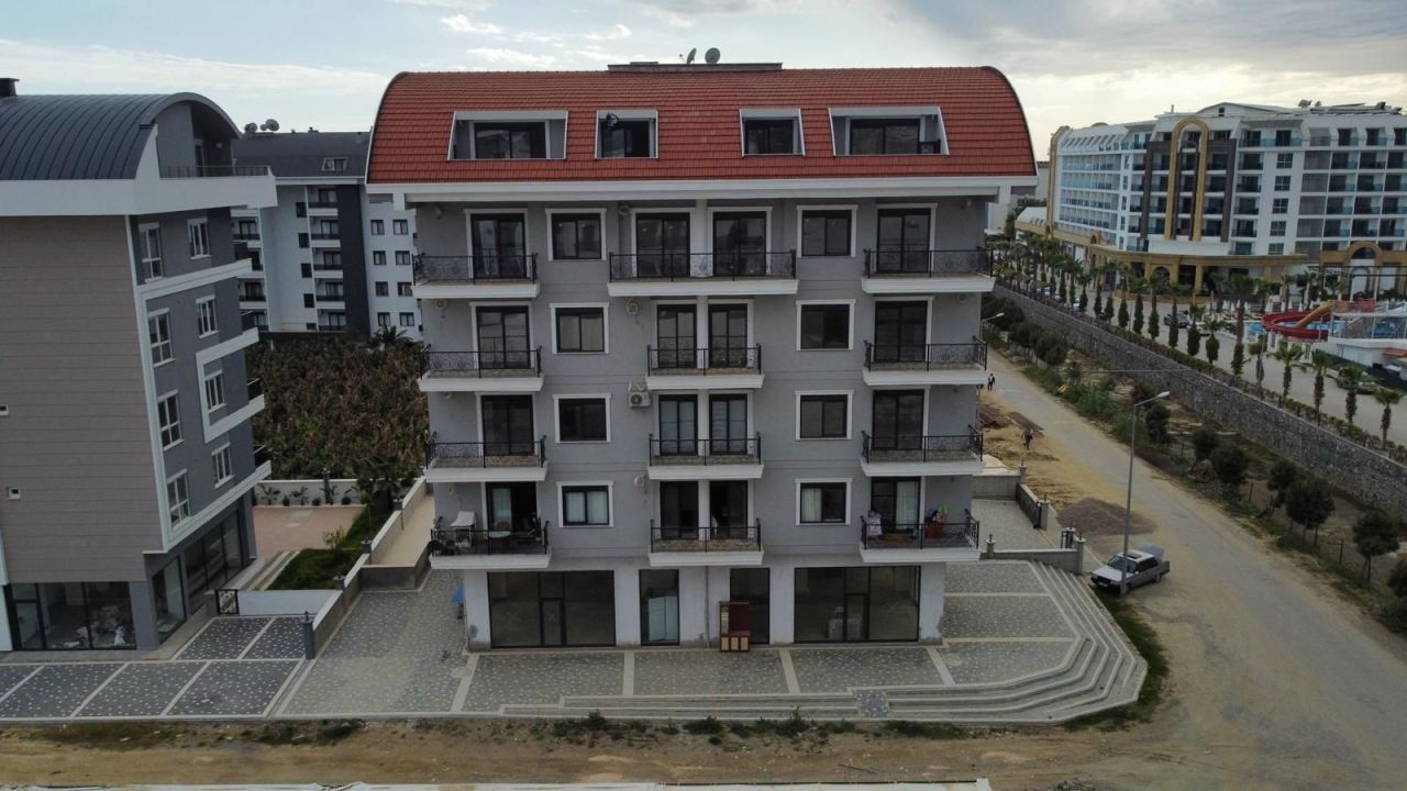 Апартаменты в Алании, Турция, 50 м² - фото 9