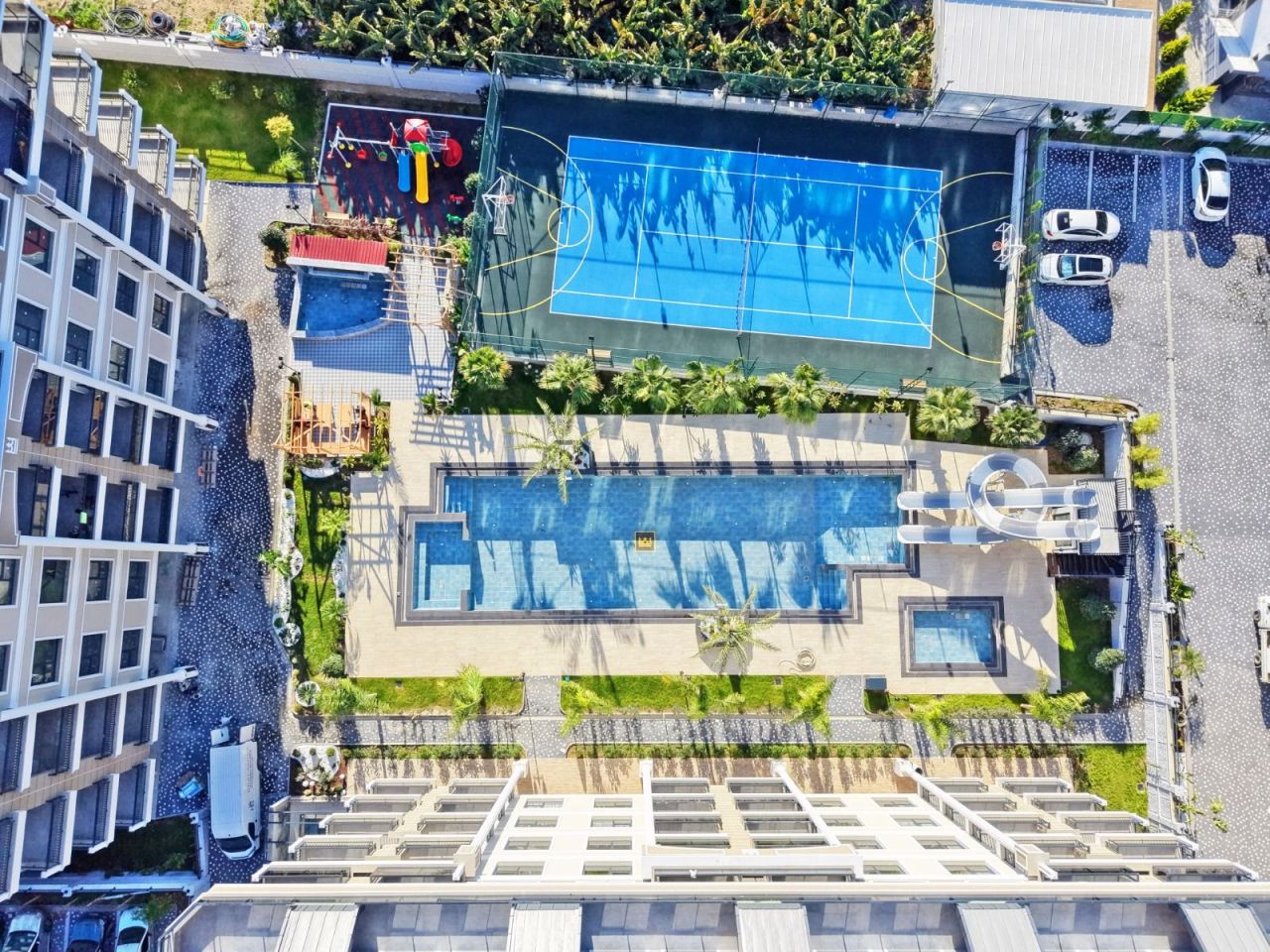 Апартаменты в Алании, Турция - фото 9