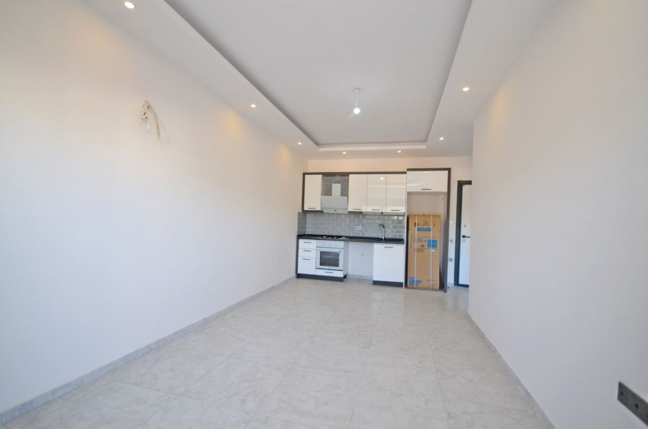 Апартаменты в Алании, Турция, 55 м² - фото 9