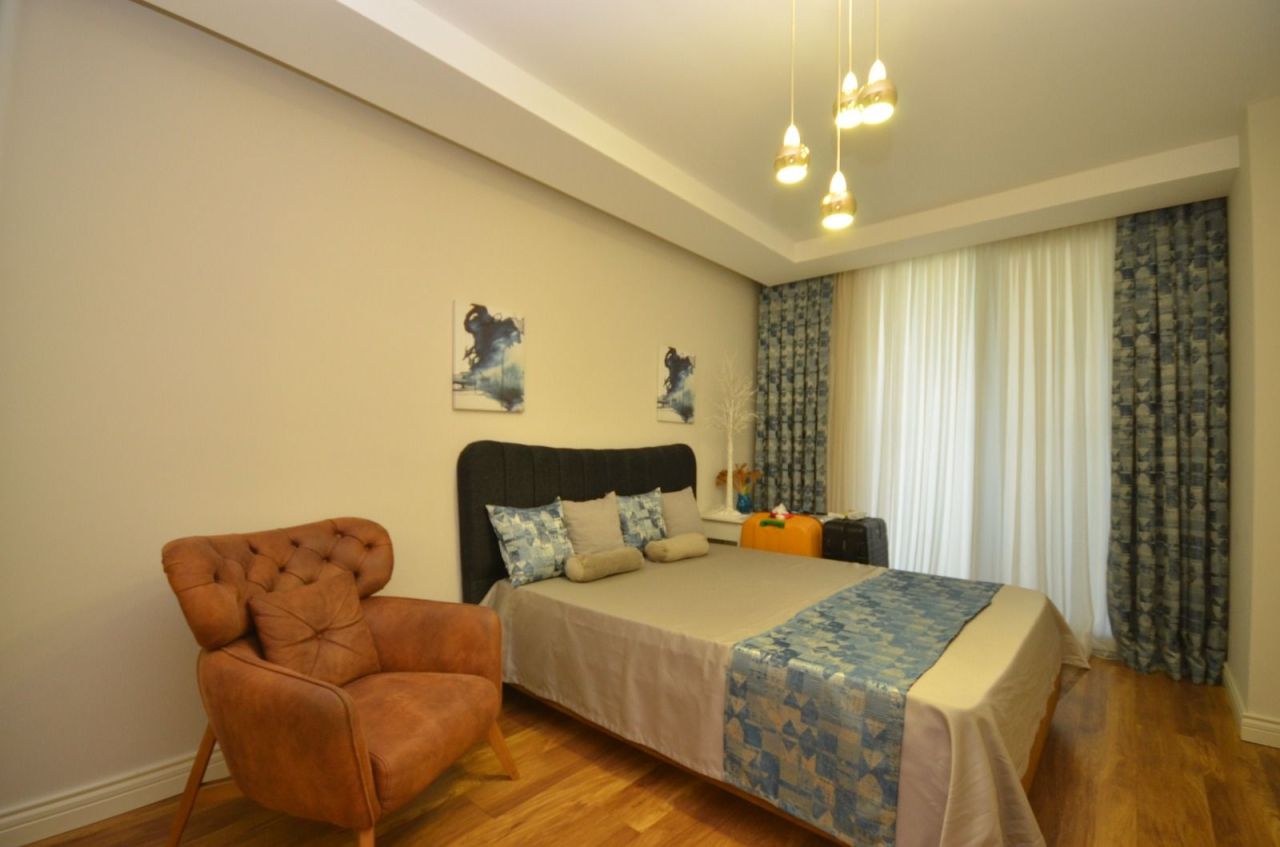 Апартаменты в Алании, Турция, 115 м² - фото 9