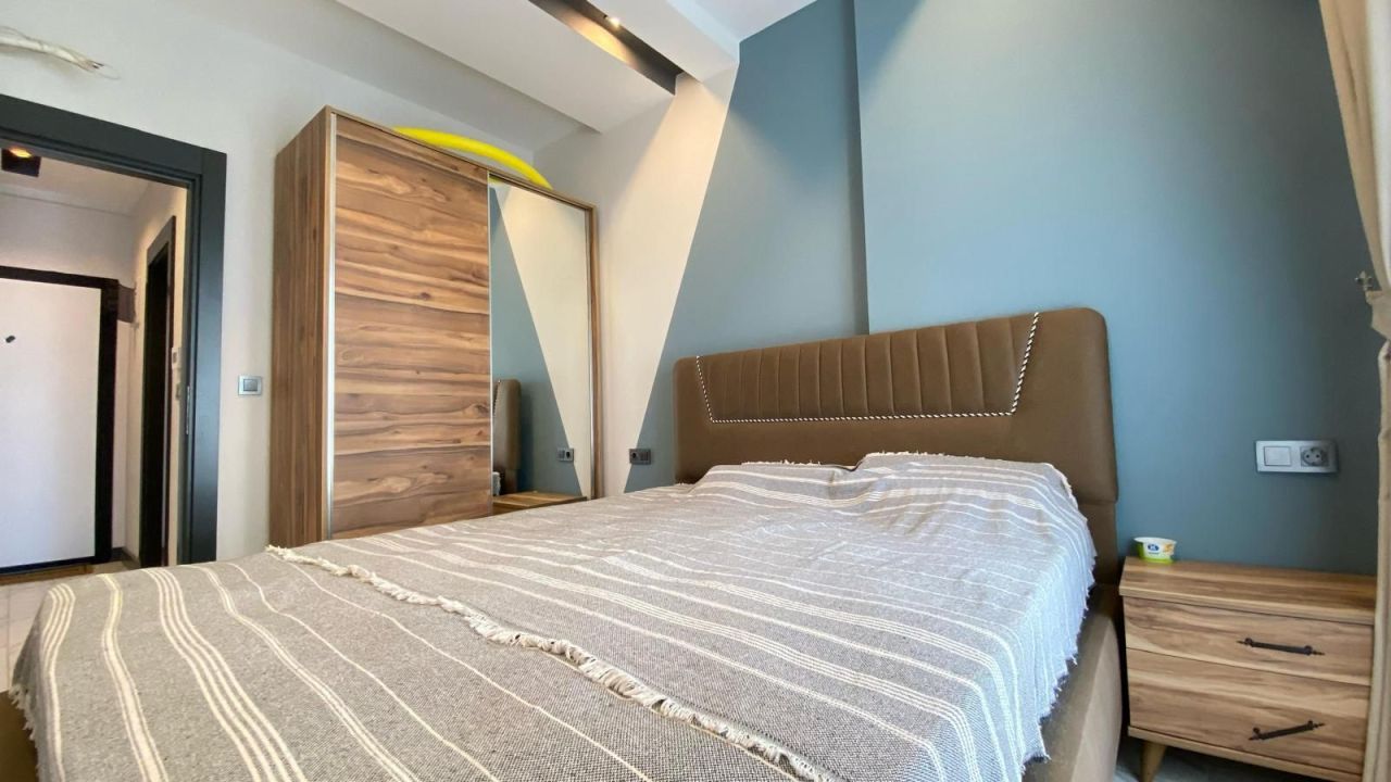 Апартаменты в Алании, Турция, 50 м² - фото 9