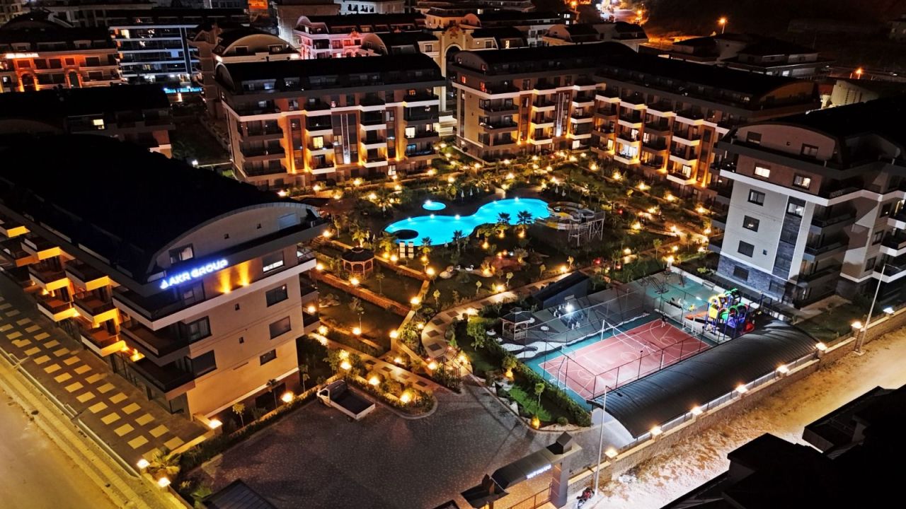 Апартаменты в Алании, Турция, 55 м² - фото 9