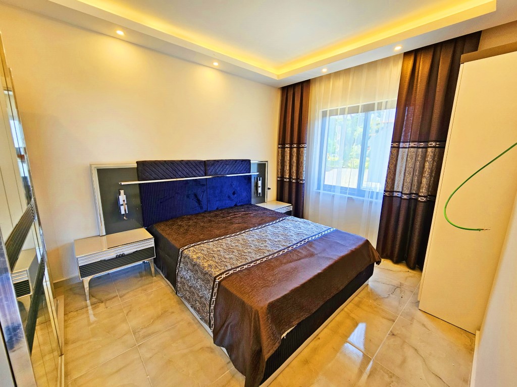 Апартаменты в Алании, Турция, 55 м² - фото 9