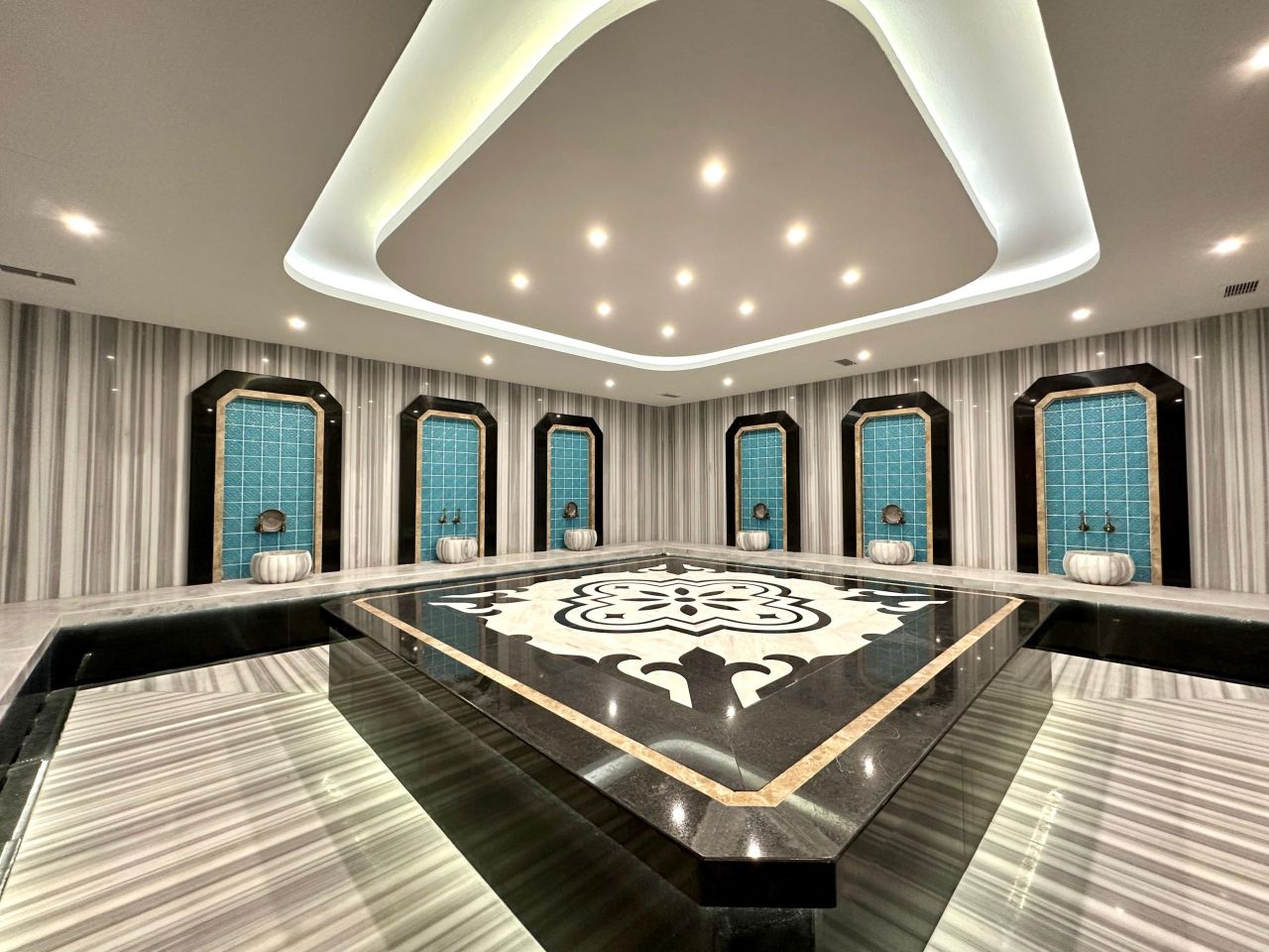 Апартаменты в Алании, Турция, 54 м² - фото 9