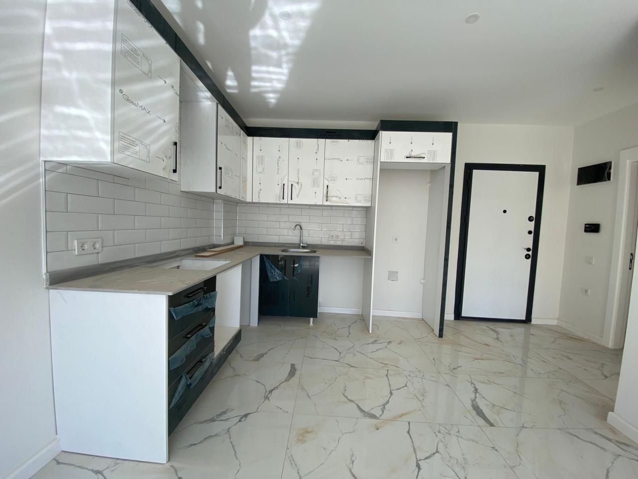 Апартаменты в Алании, Турция, 50 м² - фото 9