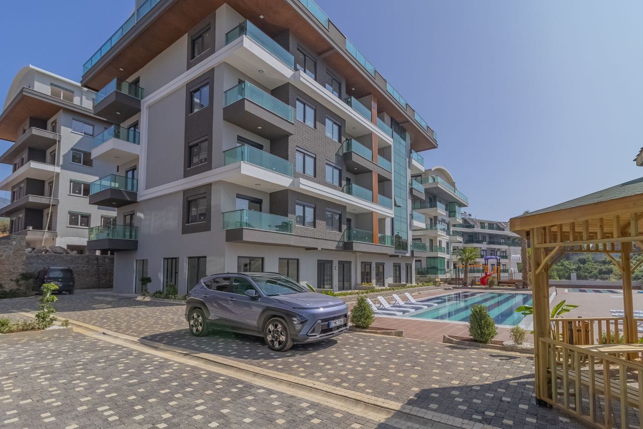 Апартаменты в Алании, Турция, 46 м² - фото 9