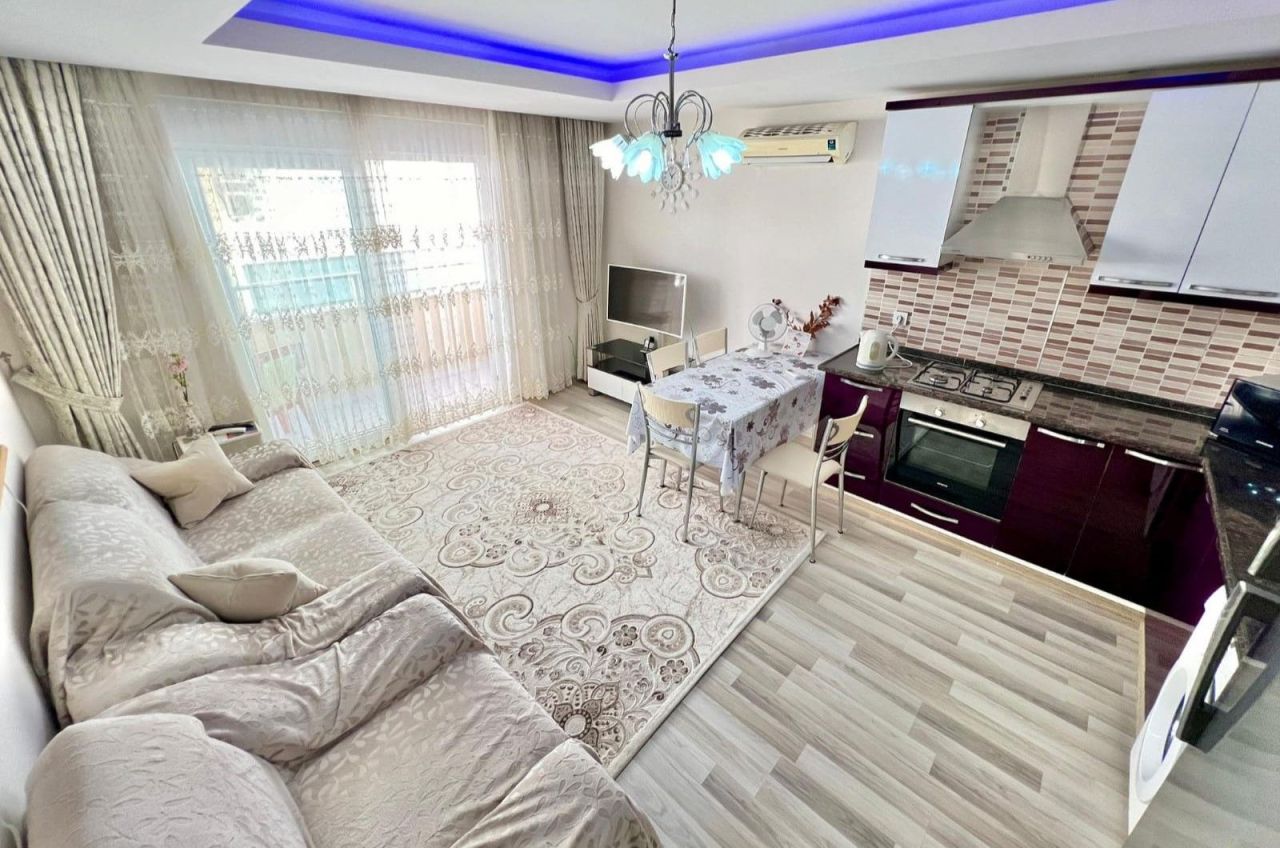 Апартаменты в Алании, Турция, 60 м² - фото 9