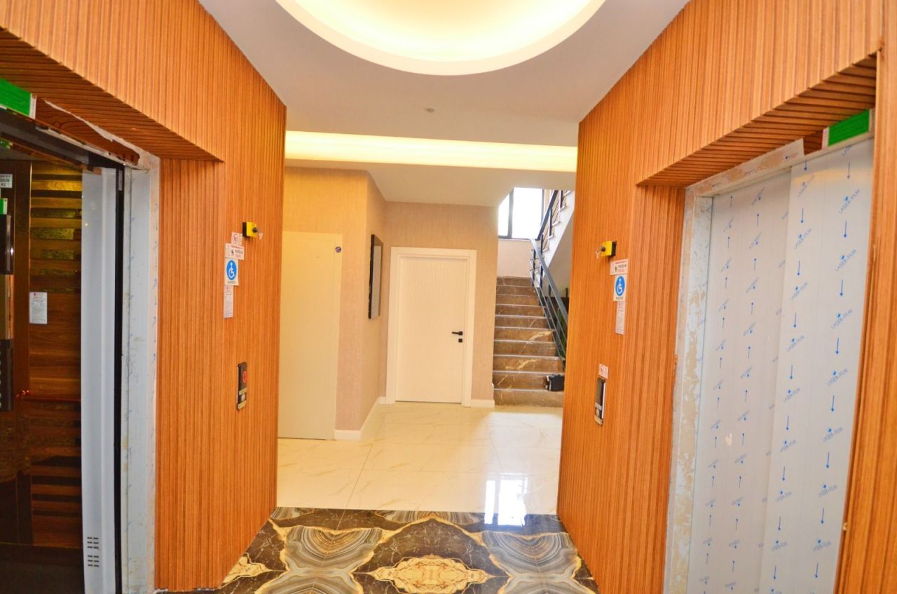 Апартаменты в Алании, Турция, 50 м² - фото 9