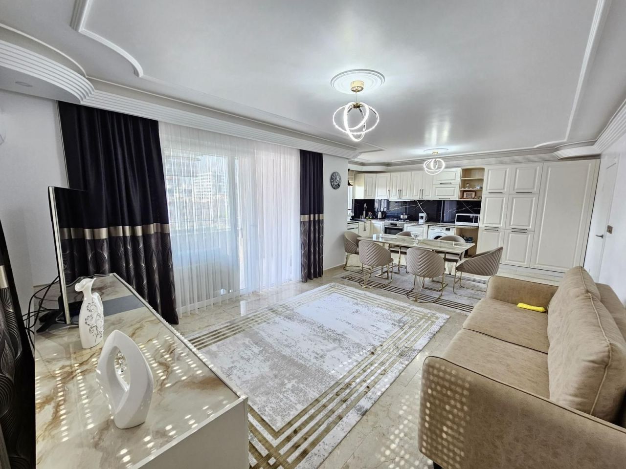 Апартаменты в Алании, Турция, 120 м² - фото 9