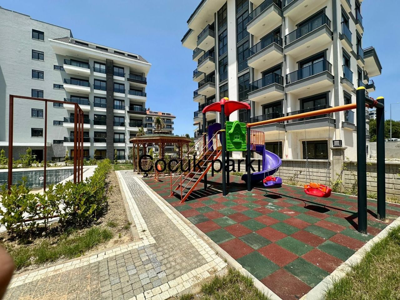 Апартаменты в Алании, Турция, 50 м² - фото 10