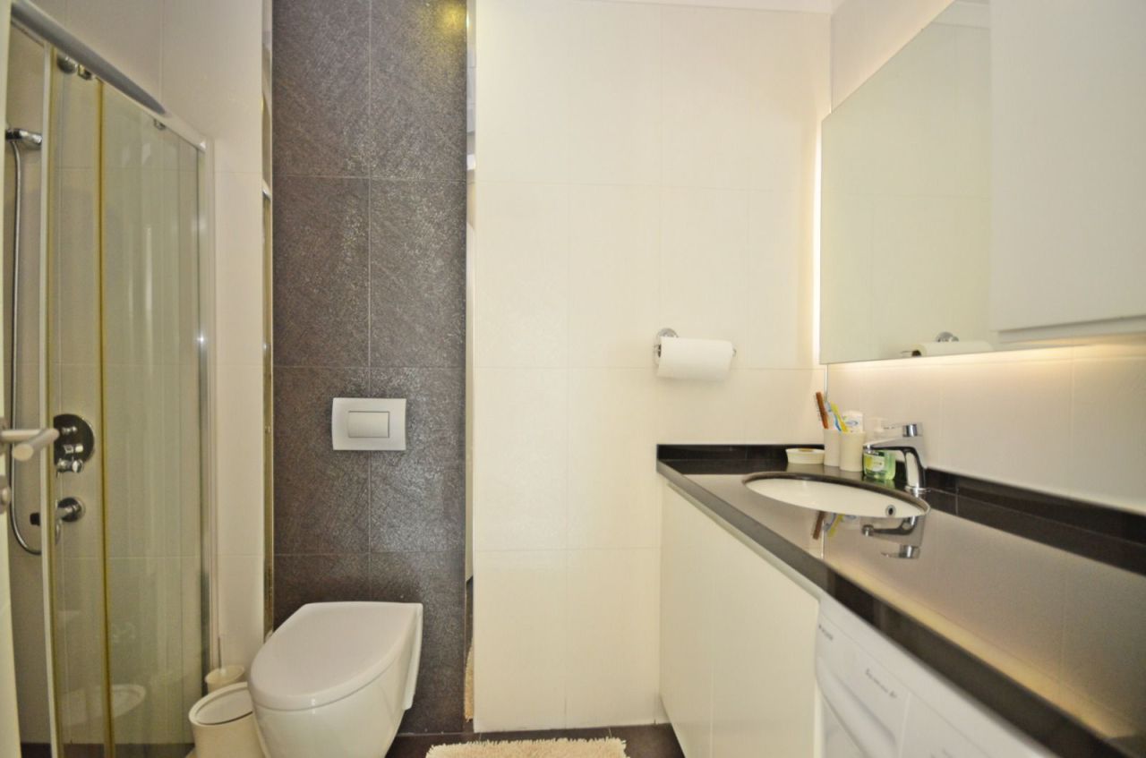 Апартаменты в Алании, Турция, 100 м² - фото 10