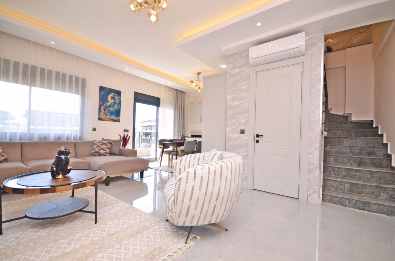 Апартаменты в Алании, Турция, 121 м² - фото 10